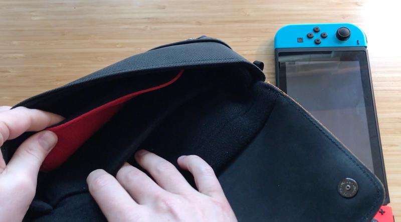 Illustration for article titled A Nintendo Switch Case For The Sophisticated User